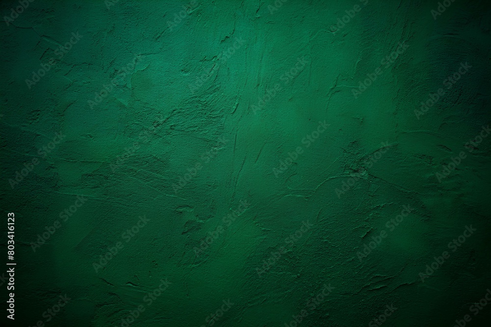 Dark Green Colored Wall Texture Background: Abstract Backgrounds for Depth and Character