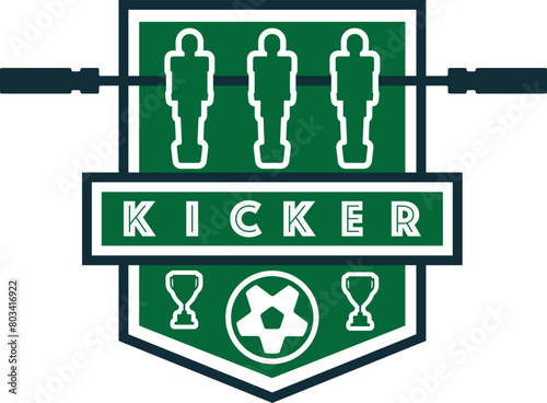 Kicker badge