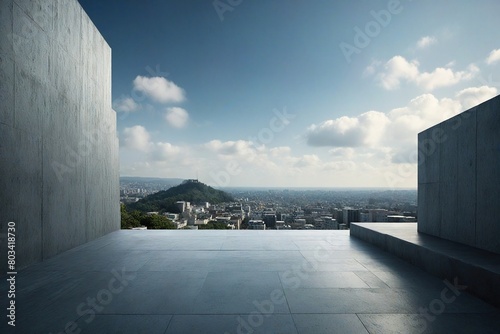 building in the city