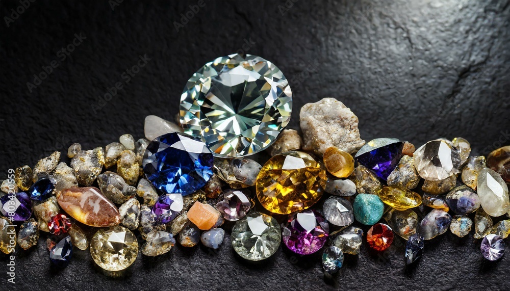 Lose gemstones Lose gemstones