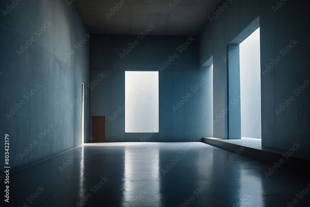 Obraz premium room with light