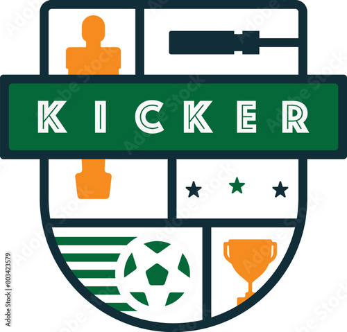 Kicker  emblem (table soccer)