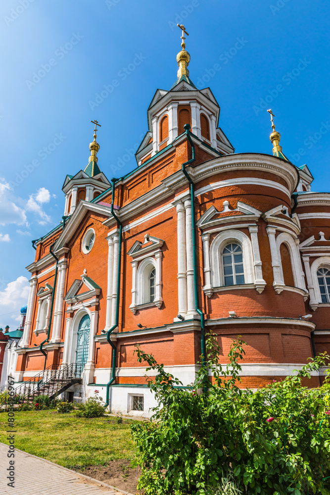 Fototapeta premium An orthodox church in Kolomna, Russia