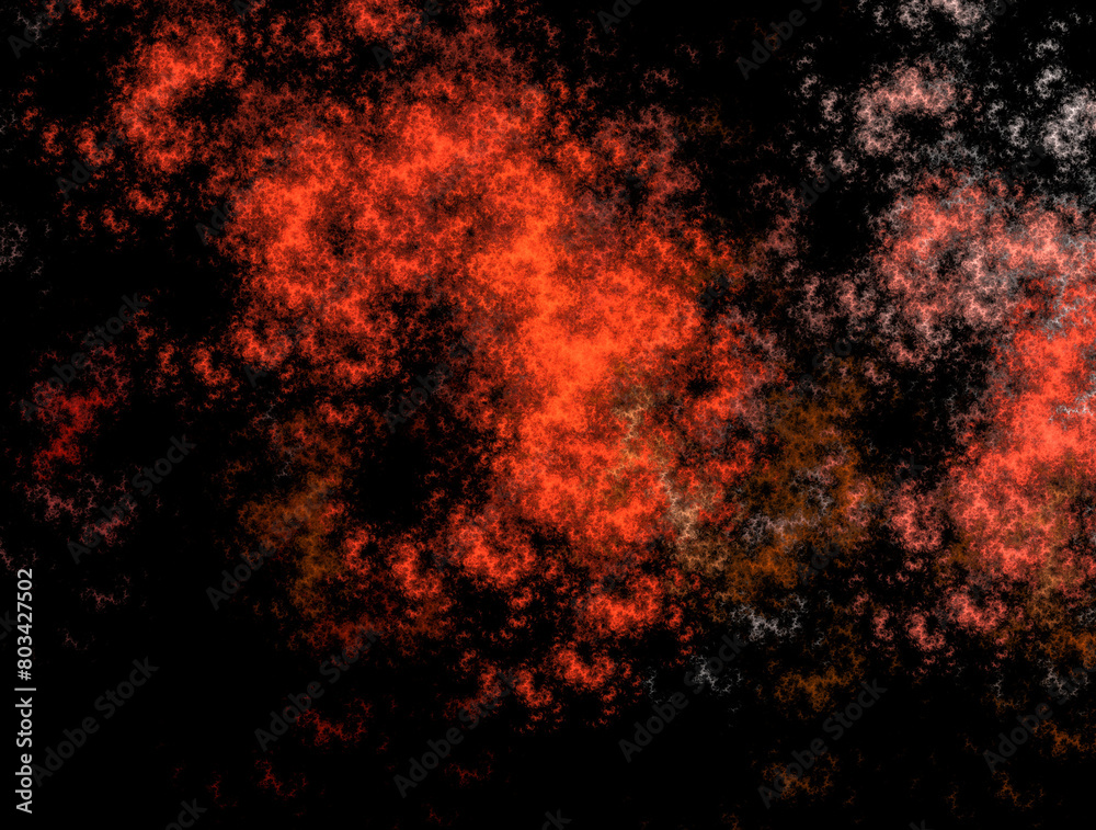 Obraz premium Imaginatory fractal abstract background Image