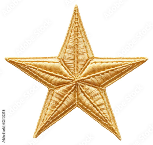 PNG Simple Golden Star gold simplicity decoration.