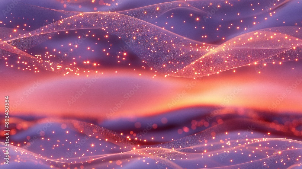 Image of a pink-purple background with starry patterns at its center Image of a pink-purple background with starry patterns at its center