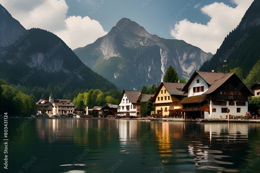 lake bled country