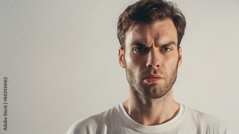 Obraz premium Perplexed Man