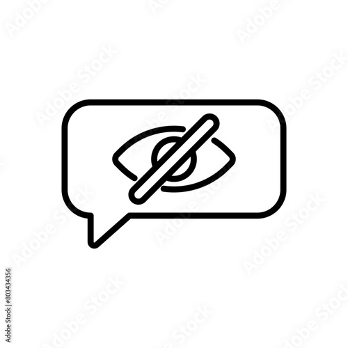 message icon