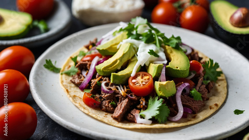 "Mexican Beef Taco Fiesta"