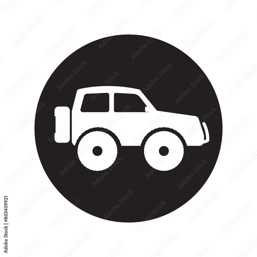 Obraz premium car icon