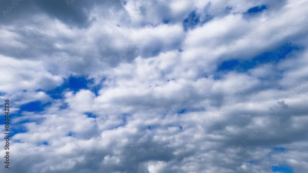 Heavy dramatic clouds float quickly by the sky. Low angle view on the rainy cloudscape in atmosphere. Timelapse. Heavy dramatic clouds float quickly by the sky. Low angle view on the rainy cloudscape in atmosphere. Timelapse.