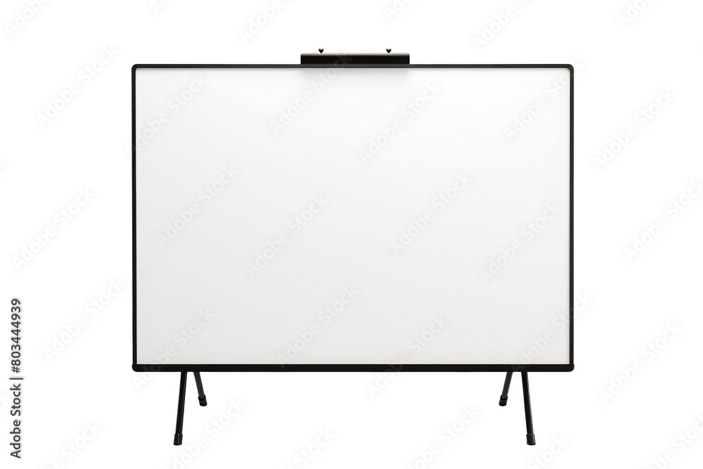 Portable Whiteboard on Stand with Marker Holder Portable Whiteboard on Stand with Marker Holder
