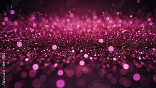 Magenta Technology Particle Abstract Background