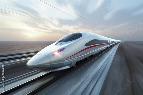 The future of transportation is here. The new high-speed rail line will connect major cities across the country, making travel faster, easier, and more efficient.