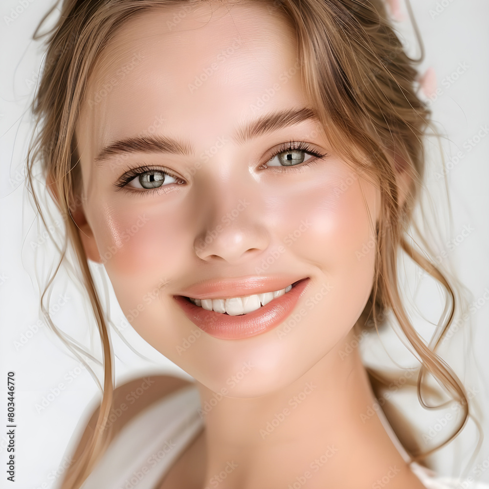 Skin care woman, product model, models simple photoshoot Skin care woman, product model, models simple photoshoot