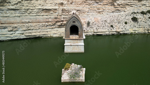 Antiguo Túnel de Ferrocarril de Fayón-Embalse de Mequinenza-Rio Matarranya-Zaragoza