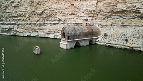 Antiguo Túnel de Ferrocarril de Fayón-Embalse de Mequinenza-Rio Matarranya-Zaragoza