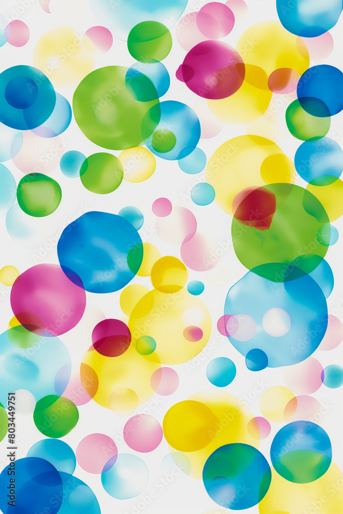 abstract background with colorful bubbles on a light background abstract background with colorful bubbles on a light background