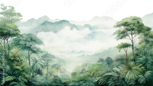 PNG Landscape forest backgrounds vegetation.