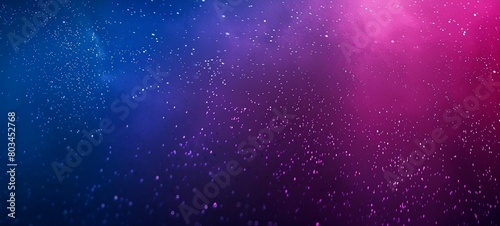 Dark grainy gradient background blue, magenta, pink, purple, black colours banner poster cover abstract design