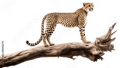 PNG Wildlife cheetah animal mammal. photo