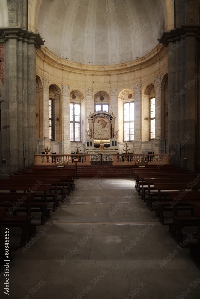 interior of the church of st john the baptist