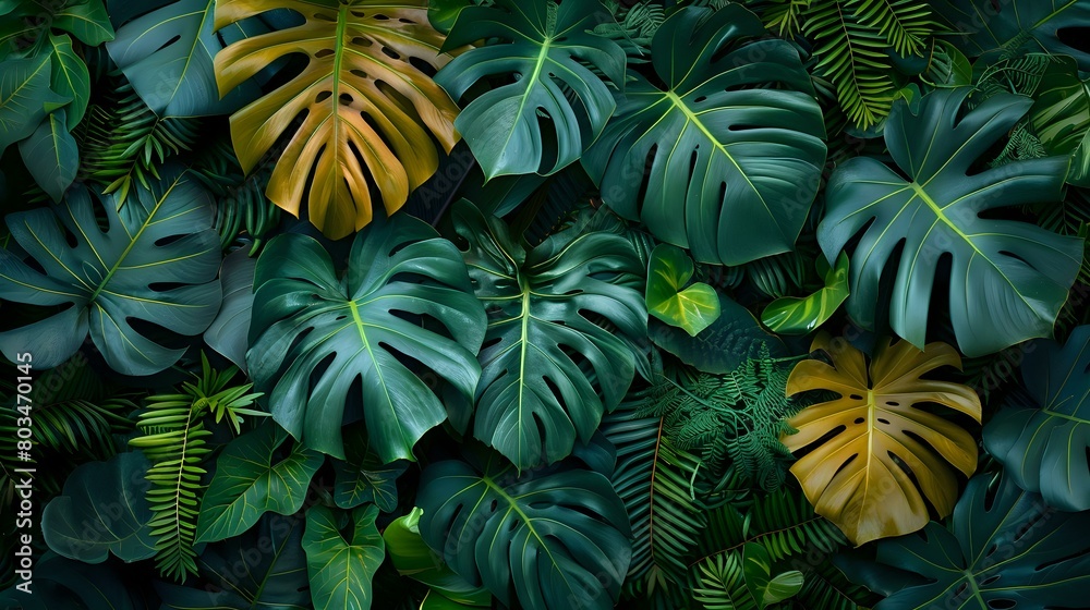 Rich Tapestry of Greenery Rich Tapestry of Greenery