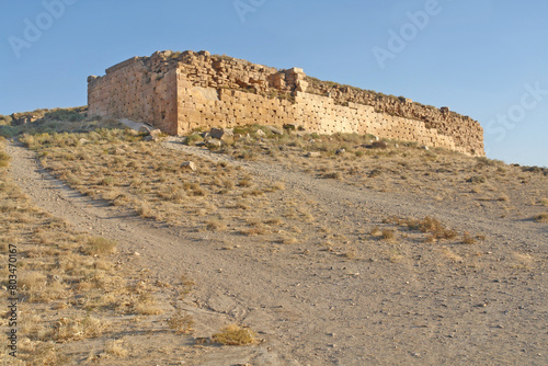 Obraz na płótnie The prison of Solomon, Ancient Persian city of Pasargad, Iran