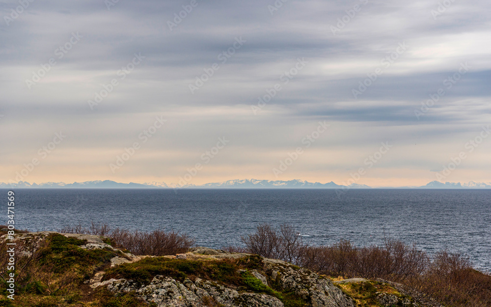 landscapes inside the lofoten Islands, Norway landscapes inside the lofoten Islands, Norway