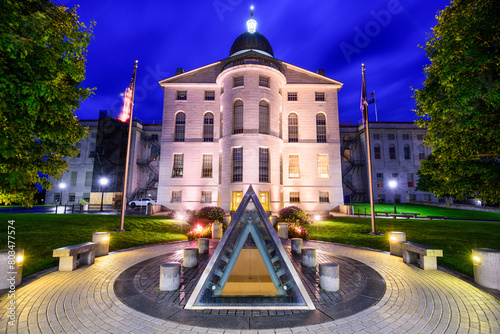 Maine State House photo