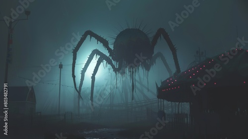 Giant Spider photo