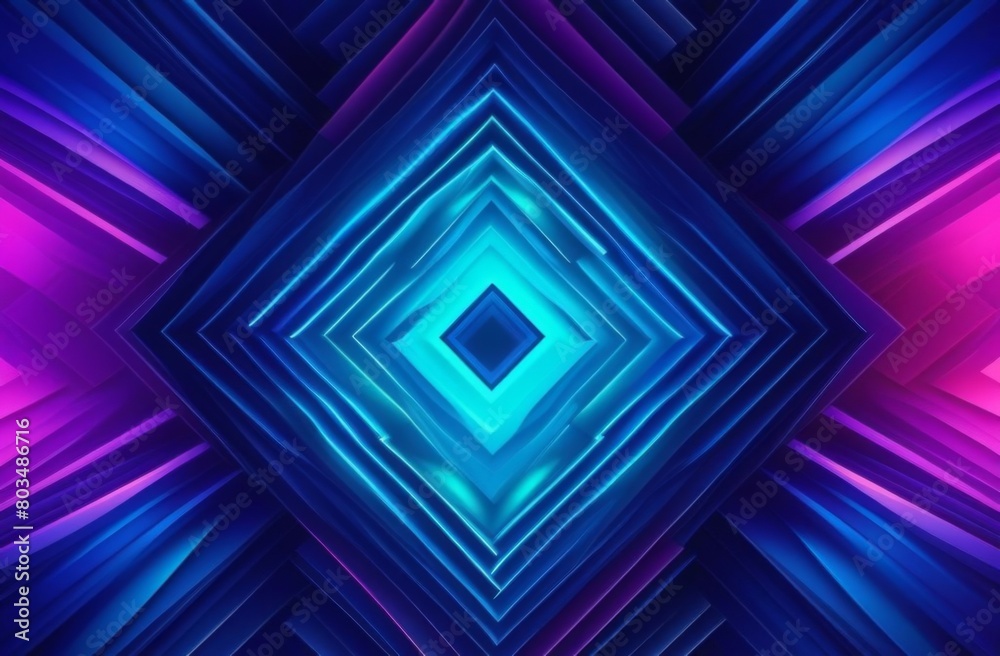 Abstract geometric background with bright color spots Abstract geometric background with bright color spots