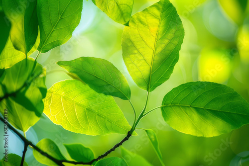 The environmental significance of leaves, emphasizing their role in oxygen production, carbon sequestration, or as habitats for wildlife - Generative AI	