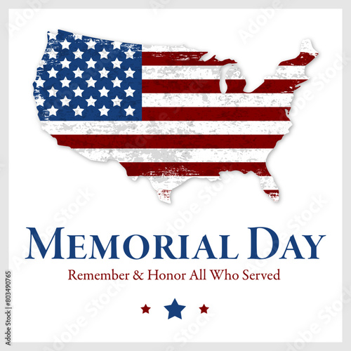 Memorial Day Banner