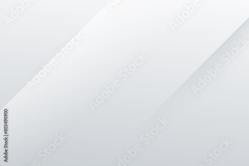 Gray and white diagonal line architecture geometry tech abstract subtle background photo