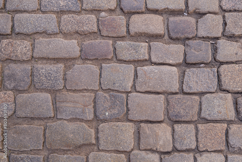 Paving stones from the streets of Torun Paving stones from the streets of Torun