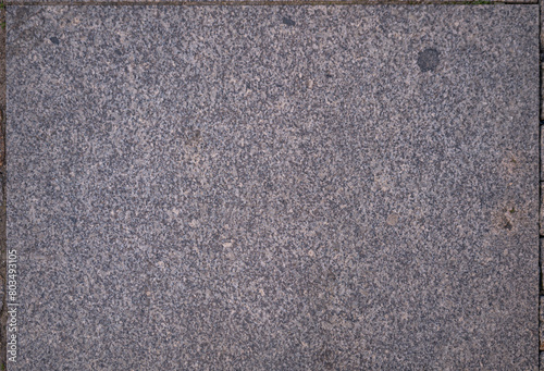 granite from a pedestrian street in Toruń