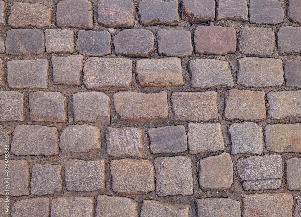 Paving stones from the streets of Torun Paving stones from the streets of Torun
