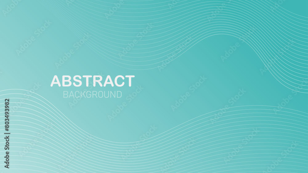 Subtle Editable Vector Teal Wavy Lines Abstract Background Template Subtle Editable Vector Teal Wavy Lines Abstract Background Template