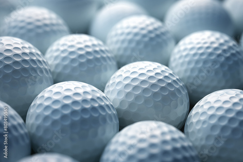 Golfballs photo