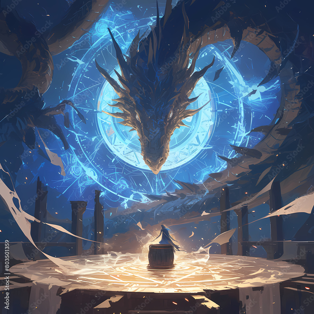 Embark on a Legendary Quest with the Majestic Dragon Spirit Animal at ...