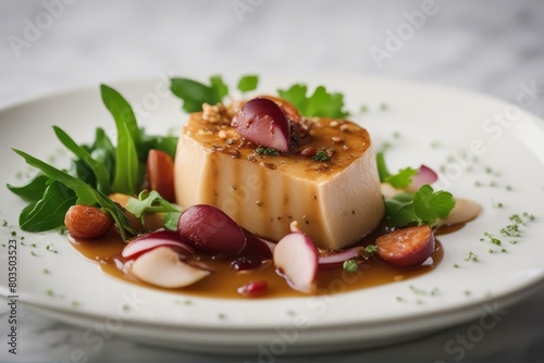 'foie gras salade Similar Keywords salad toast southwest heath duck goose epicure entry'
