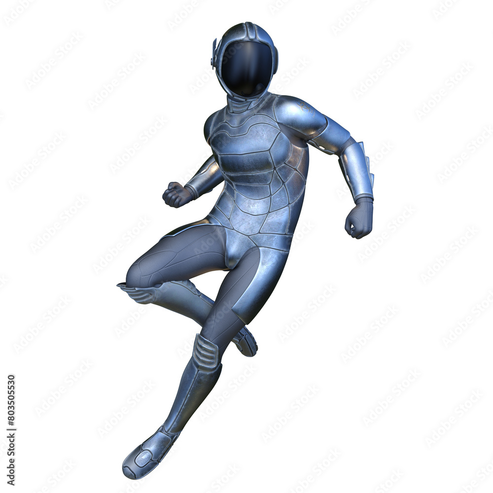 サイバーマン 3DCGレンダリング サイバーマン 3DCGレンダリング