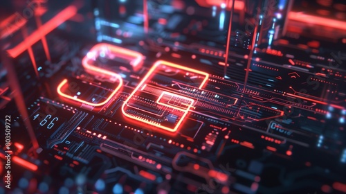 5G Advancements Speeding Ahead, Breaking Barriers, Redefining Connectivity. Advance with 5G! photo