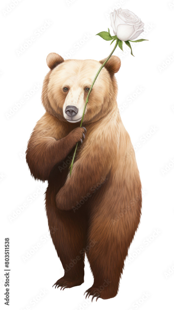 PNG Bear wildlife mammal animal. PNG Bear wildlife mammal animal.