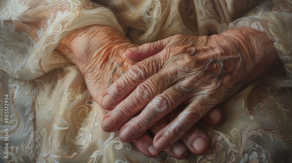 hands of a mother and her child intertwined generative ai hands of a mother and her child intertwined generative ai