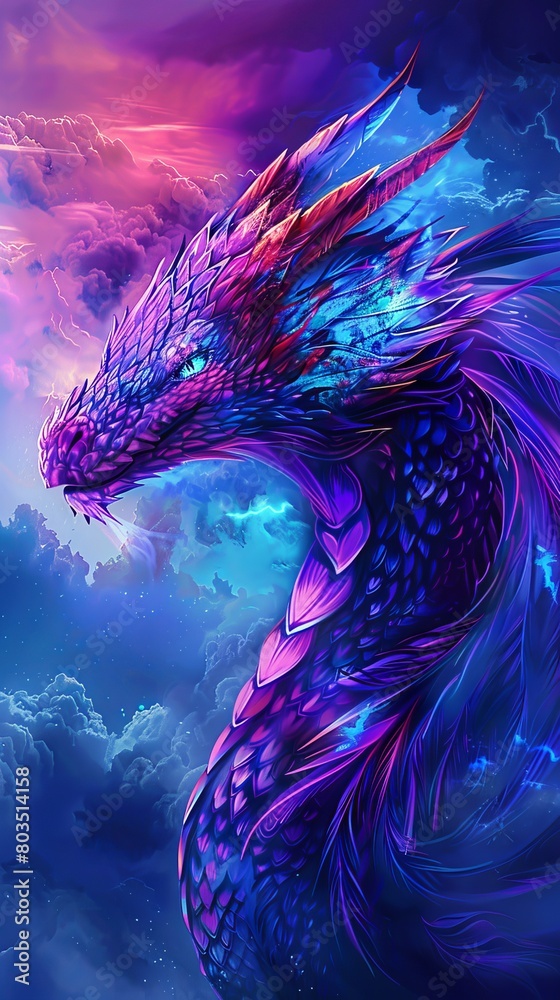 Fantasy art dragon design Fantasy art dragon design