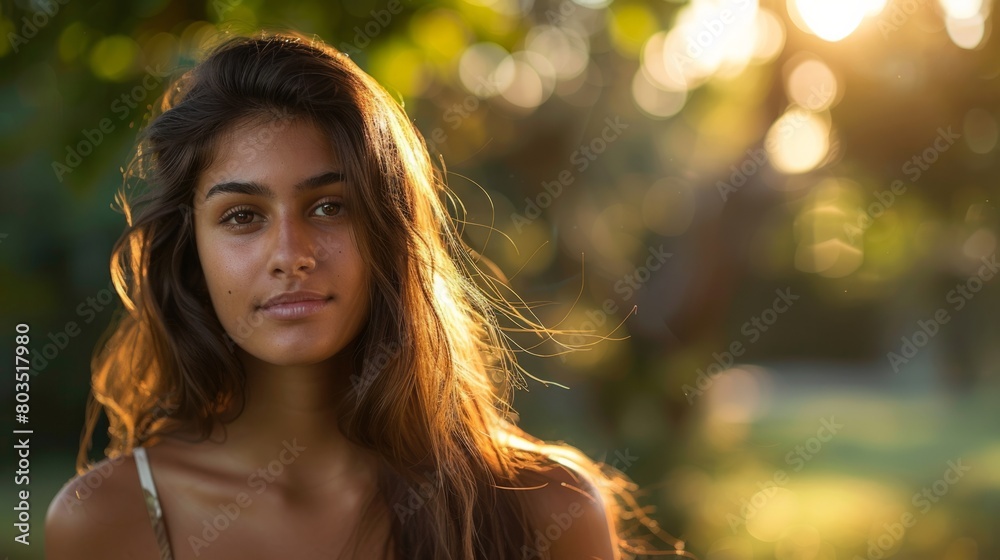 outdoor portraits generative ai