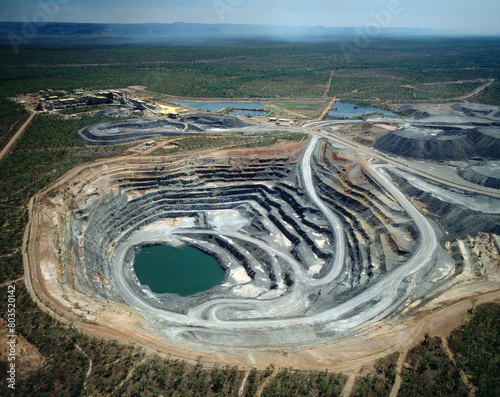 Φωτογραφία Uranium mine in Kakadu National park Northern Territory ,Australia